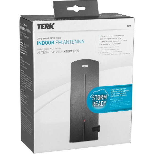 Main product image for Terk EDGE Amplified FM Indoor Antenna 219-215